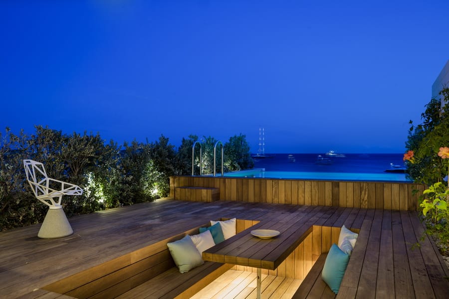 Mykonos Dove Beachfront Hotel by Stamenis Nikiforos Photography